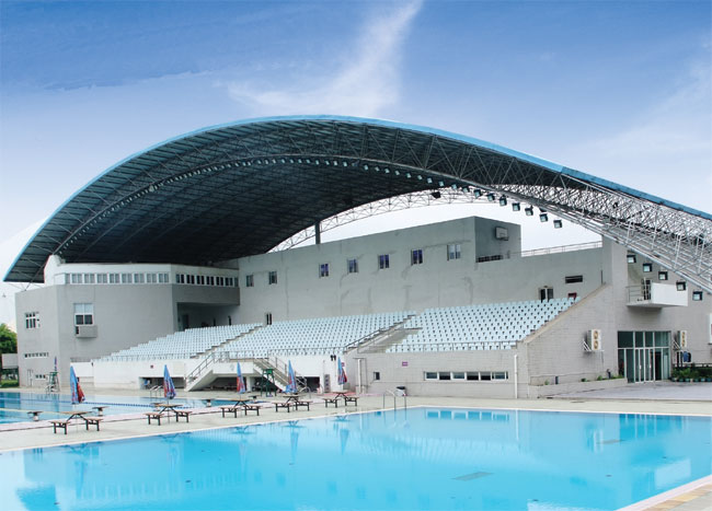 乌鲁木齐游泳馆网架