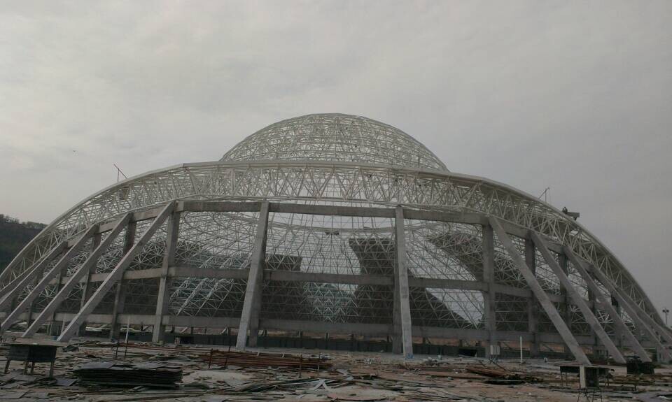 乌鲁木齐体育场馆网架工程