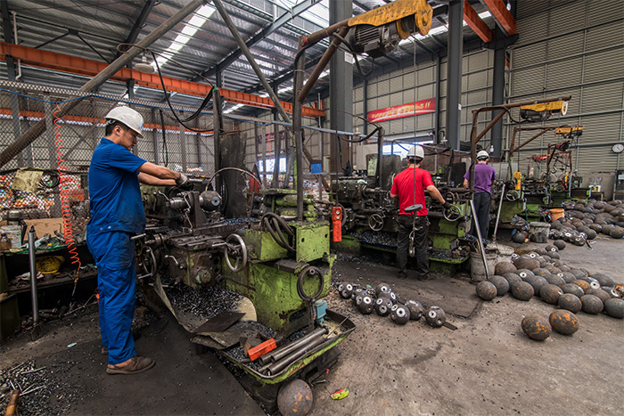 乌鲁木齐网架配件车间